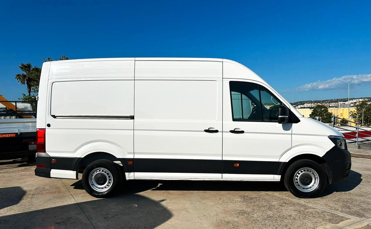 Volkswagen Crafter 2.0 Tdi 150 cv - 无侧窗厢式货车:图4 Volkswagen Crafter 2.0 Tdi 150 cv - 无侧窗厢式货车:图4