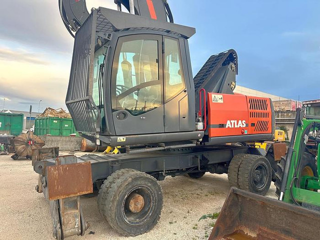 Atlas 270MH - 垃圾/ 工业叉装车:图3 Atlas 270MH - 垃圾/ 工业叉装车:图3