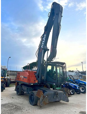 Atlas 270MH - 垃圾/ 工业叉装车:图2 Atlas 270MH - 垃圾/ 工业叉装车:图2
