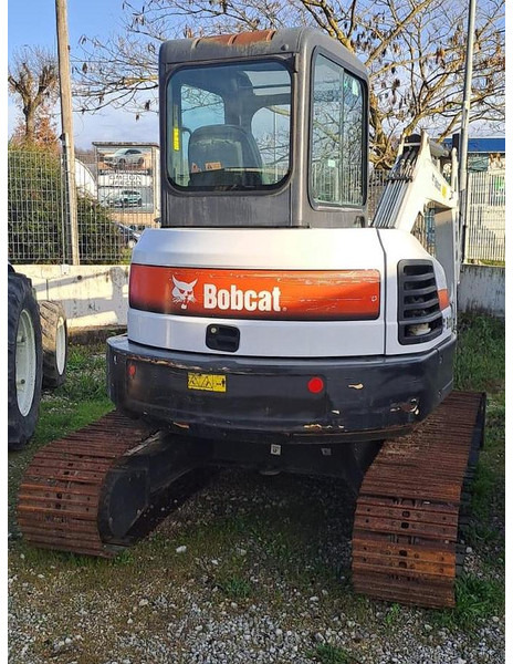 Bobcat E50 - 小型挖掘机:图4 Bobcat E50 - 小型挖掘机:图4