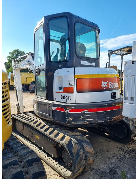 Bobcat E55 - 小型挖掘机:图5 Bobcat E55 - 小型挖掘机:图5