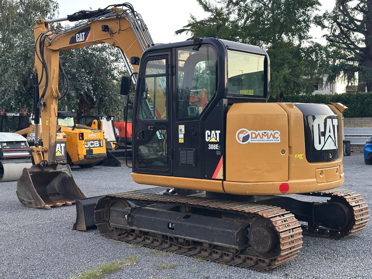 CAT 308E2-CR - 履带式挖掘机:图5 CAT 308E2-CR - 履带式挖掘机:图5
