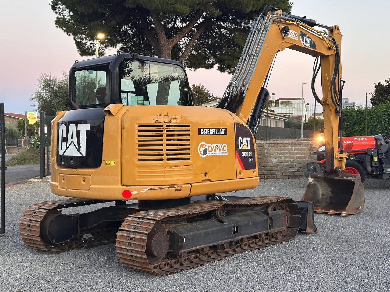 CAT 308E2-CR - 履带式挖掘机:图3 CAT 308E2-CR - 履带式挖掘机:图3