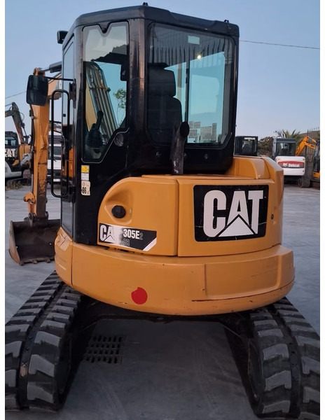 Caterpillar 305E2CR - 小型挖掘机:图4 Caterpillar 305E2CR - 小型挖掘机:图4