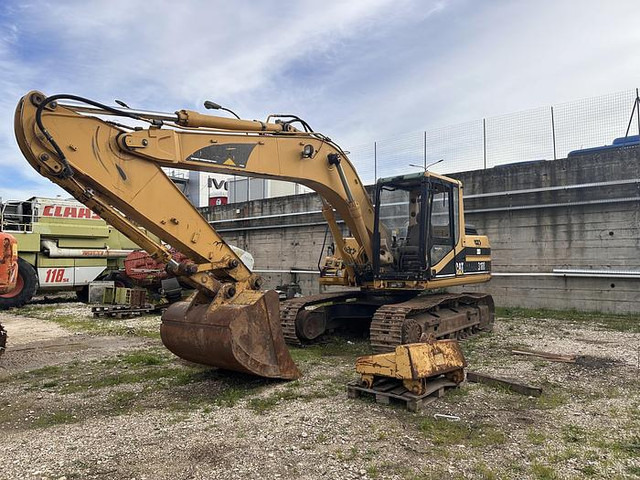 Caterpillar 318B - 挖掘机:图1 Caterpillar 318B - 挖掘机:图1