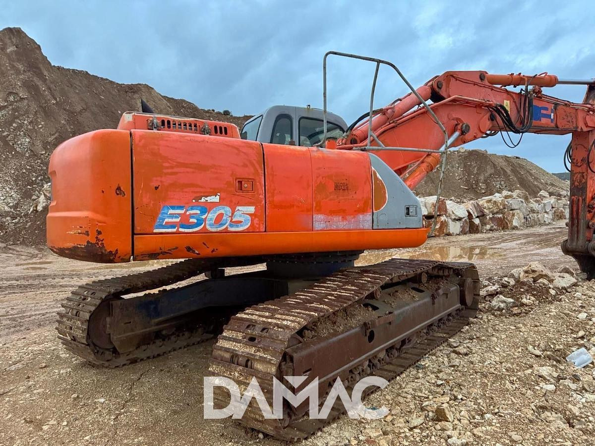 FIAT KOBELCO E305 - 履带式挖掘机:图1 FIAT KOBELCO E305 - 履带式挖掘机:图1