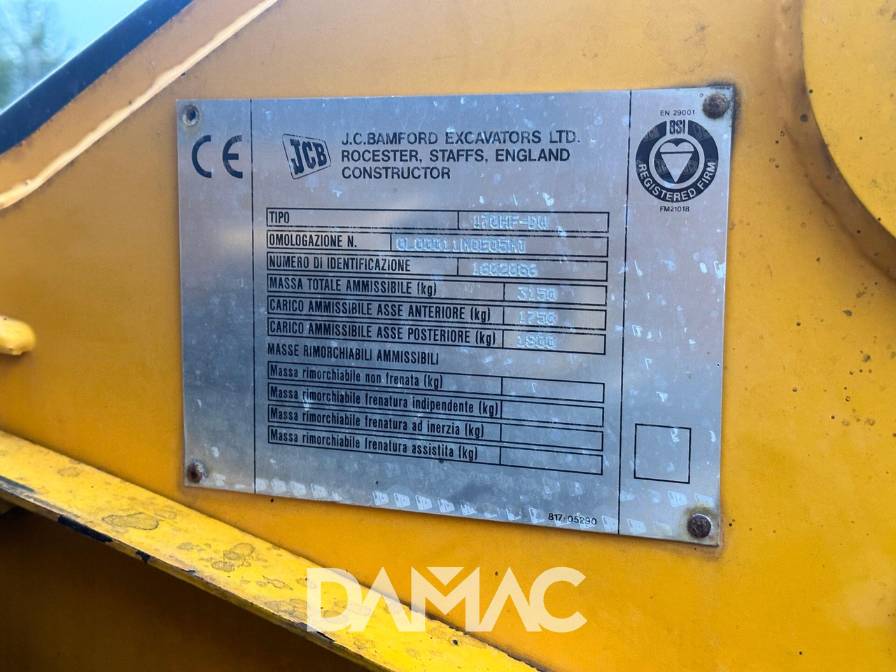 JCB 170HF - 滑移装载机:图3 JCB 170HF - 滑移装载机:图3