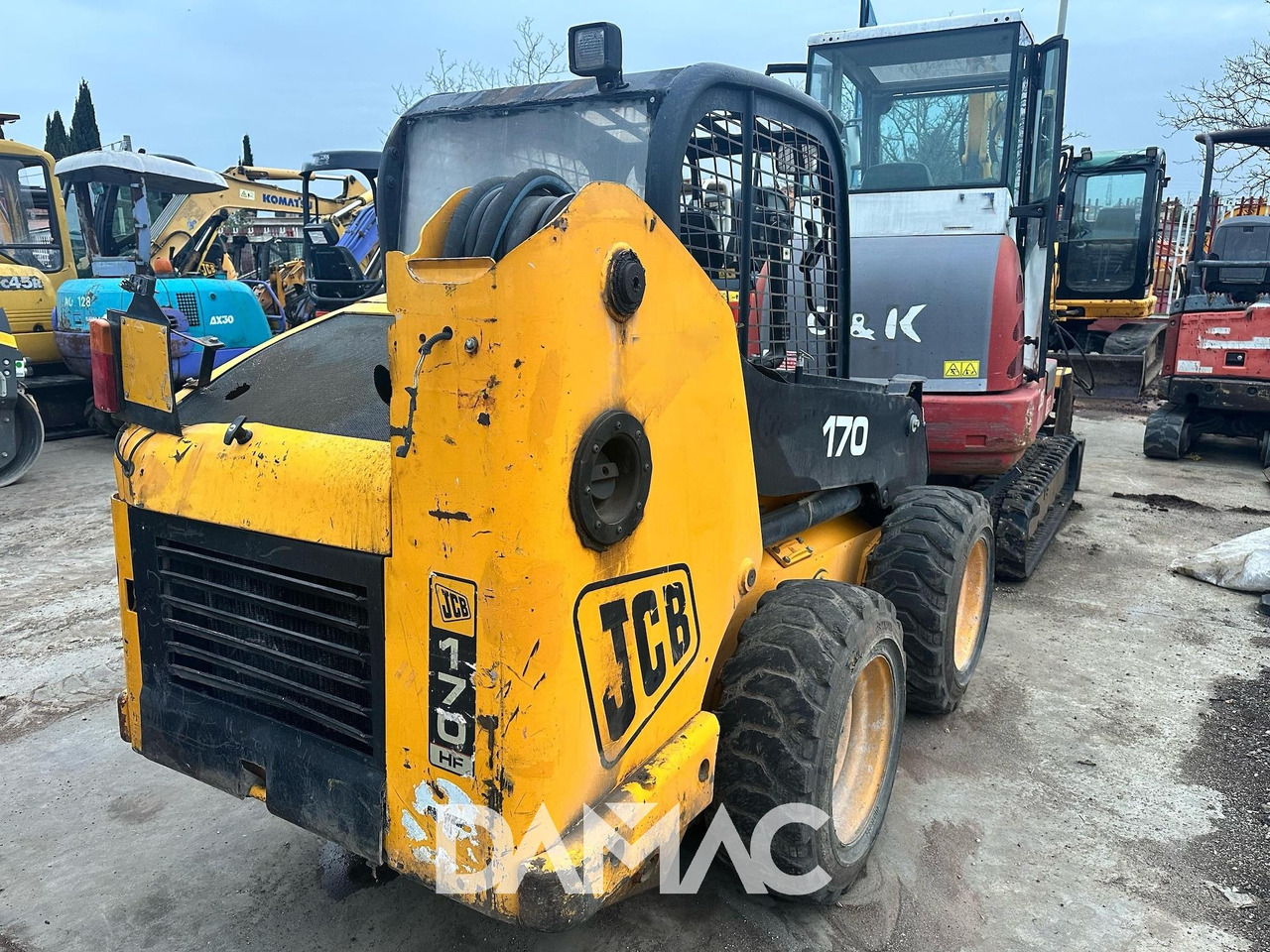 JCB 170HF - 滑移装载机:图5 JCB 170HF - 滑移装载机:图5