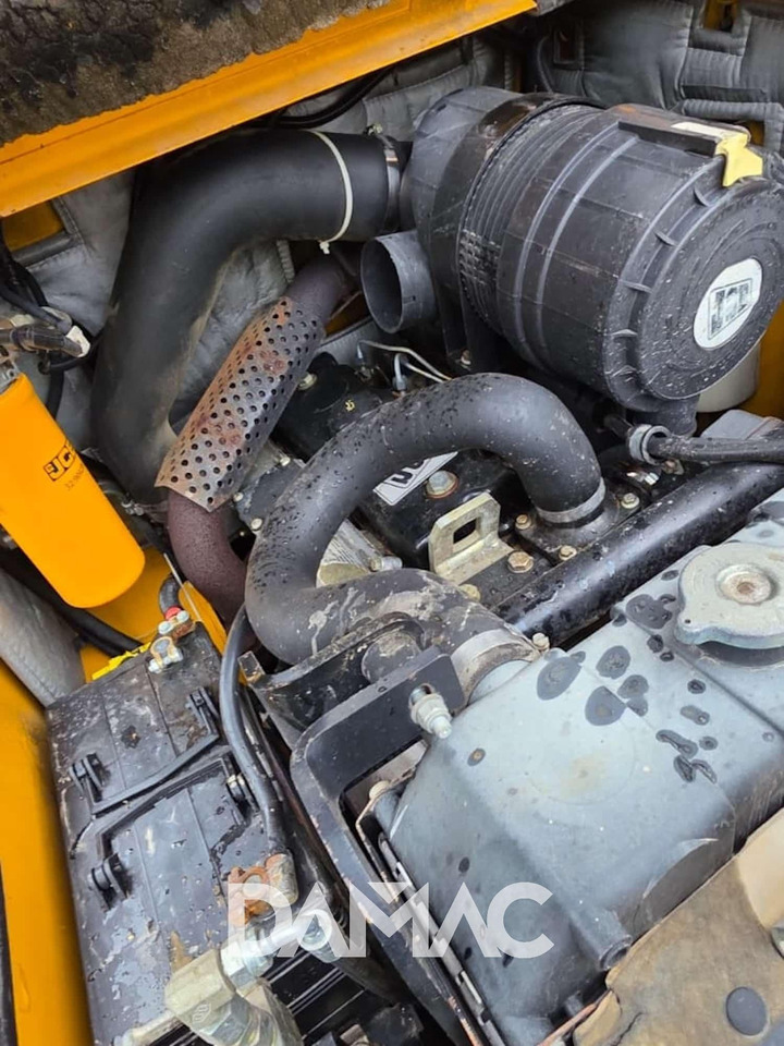 JCB 190HF - 滑移装载机:图5 JCB 190HF - 滑移装载机:图5