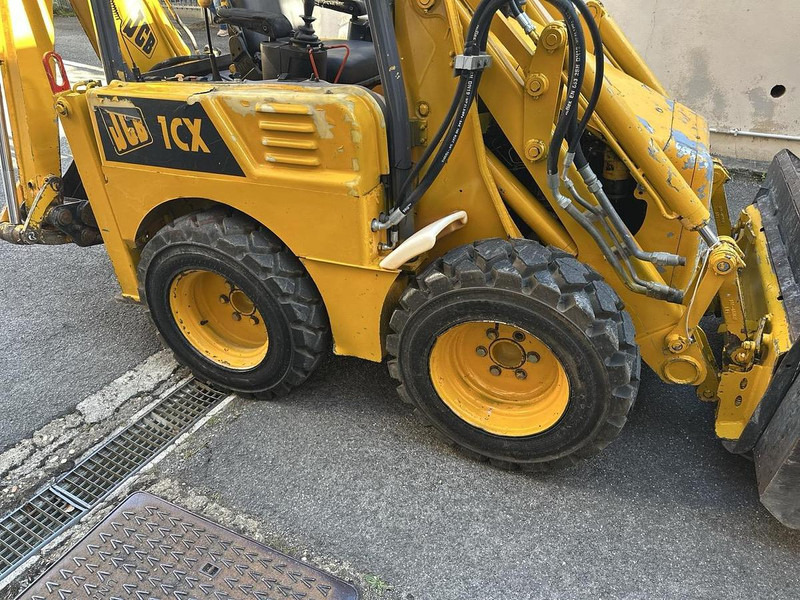 JCB 1CX-HF - 反铲装载机:图5 JCB 1CX-HF - 反铲装载机:图5