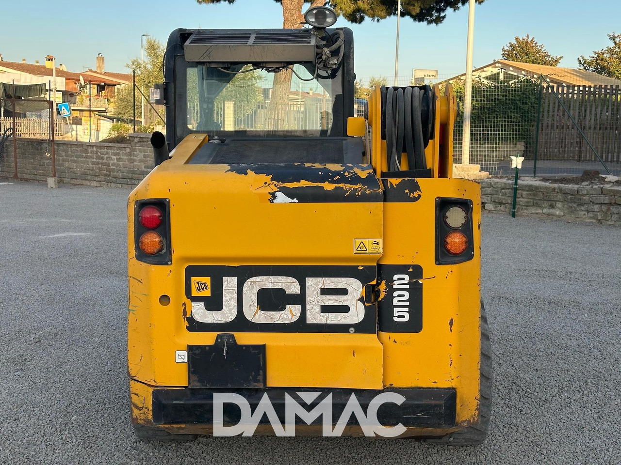 JCB 225 - 滑移装载机:图5 JCB 225 - 滑移装载机:图5