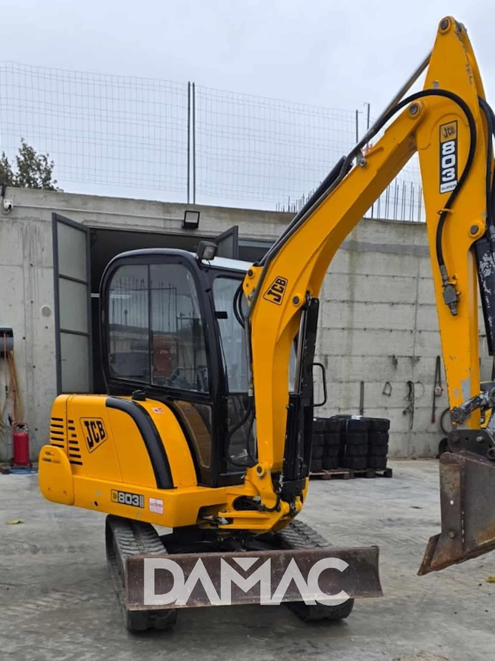 JCB 803SUPER - 小型挖掘机:图1 JCB 803SUPER - 小型挖掘机:图1