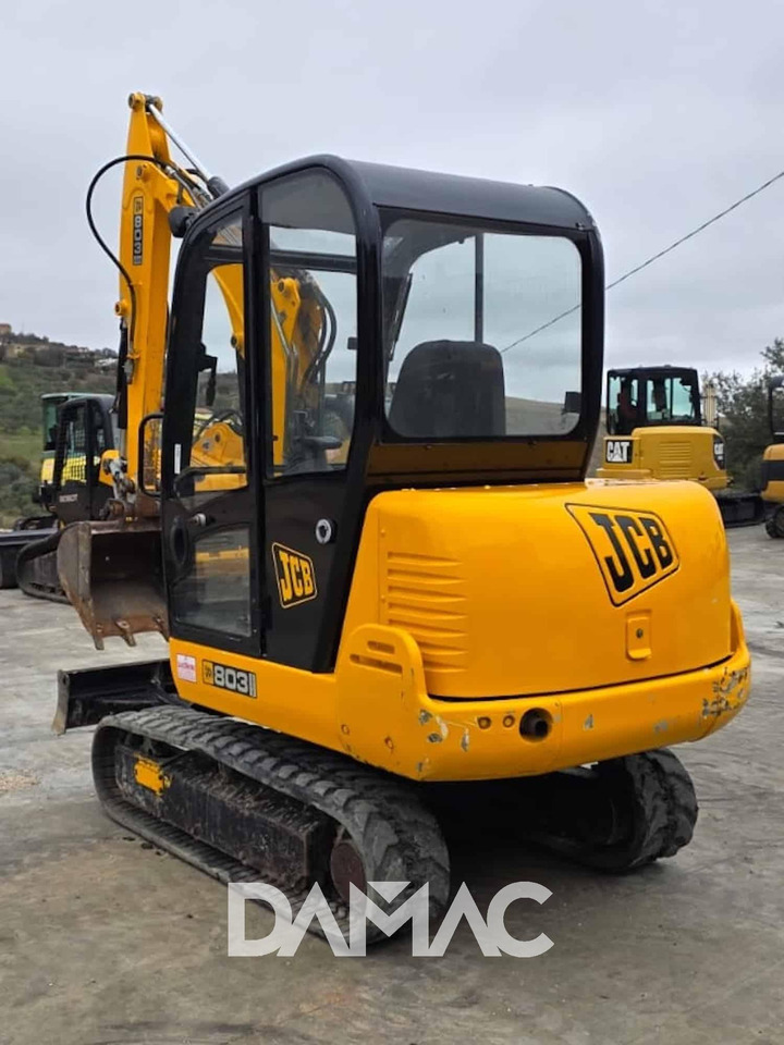 JCB 803SUPER - 小型挖掘机:图3 JCB 803SUPER - 小型挖掘机:图3