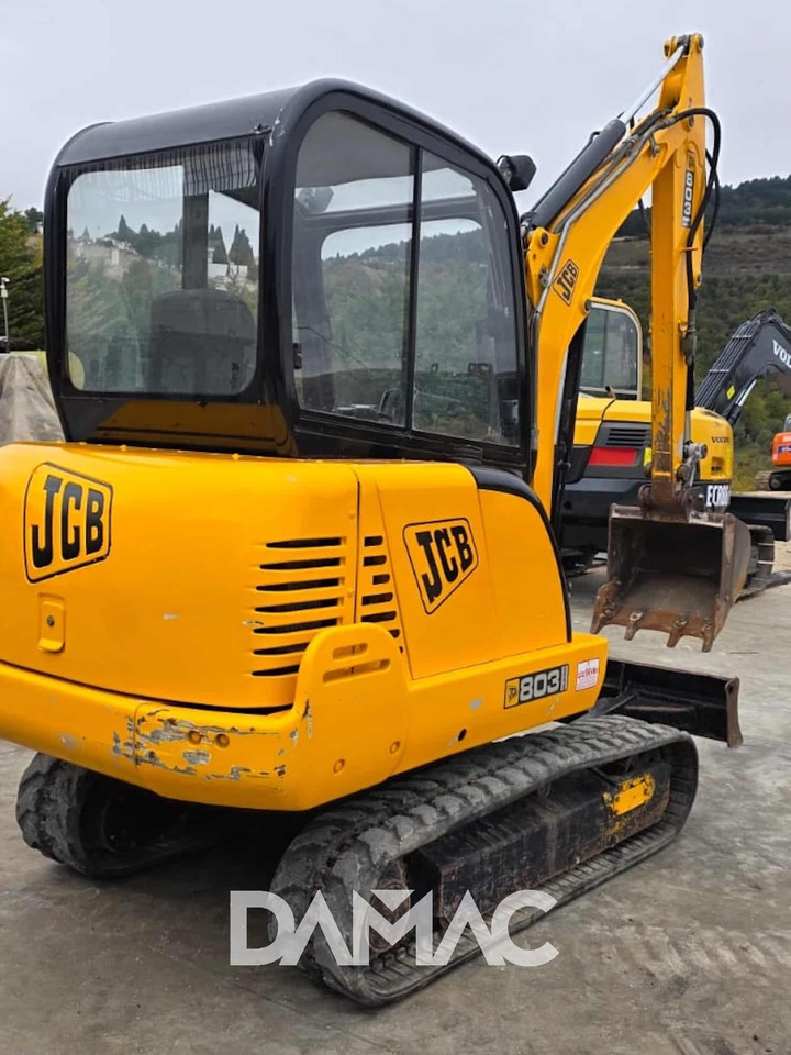 JCB 803SUPER - 小型挖掘机:图5 JCB 803SUPER - 小型挖掘机:图5