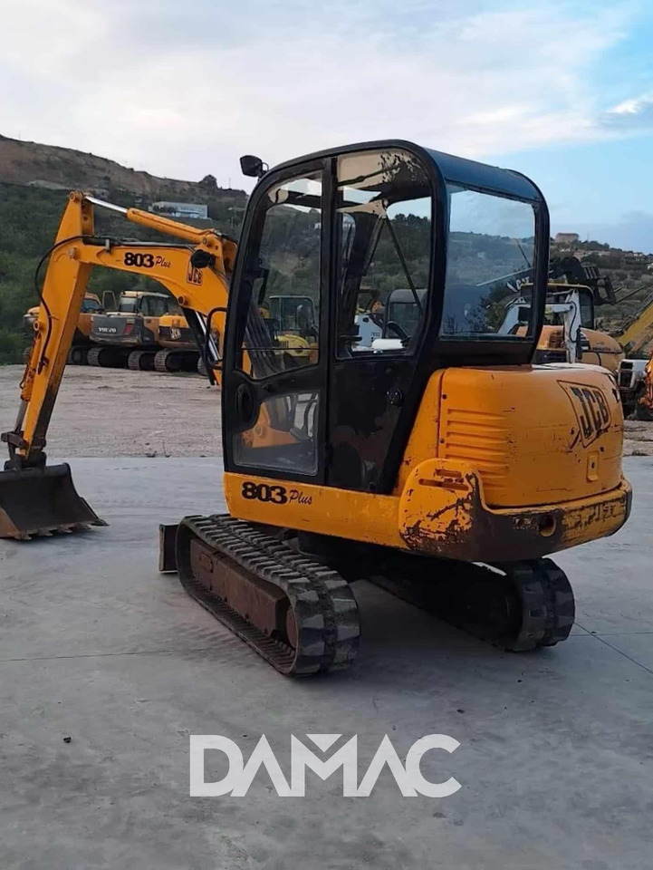 JCB 803 - 小型挖掘机:图3 JCB 803 - 小型挖掘机:图3
