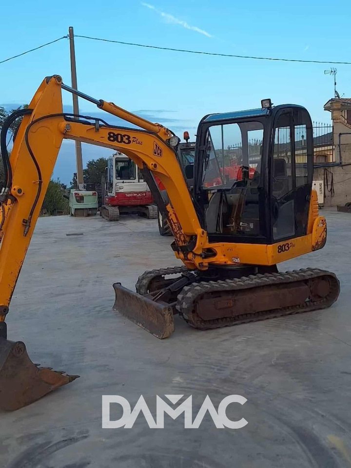 JCB 803 - 小型挖掘机:图1 JCB 803 - 小型挖掘机:图1