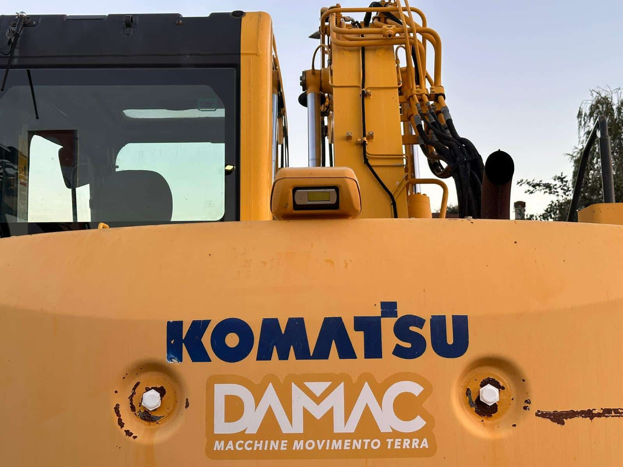 KOMATSU PC138US-8 - 履带式挖掘机:图5 KOMATSU PC138US-8 - 履带式挖掘机:图5