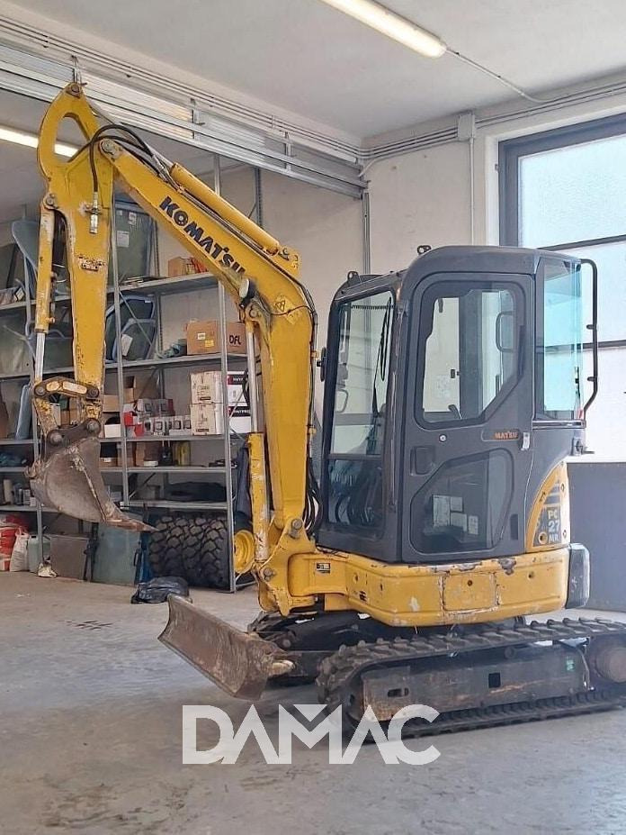 KOMATSU PC27MR-2 - 小型挖掘机:图1 KOMATSU PC27MR-2 - 小型挖掘机:图1