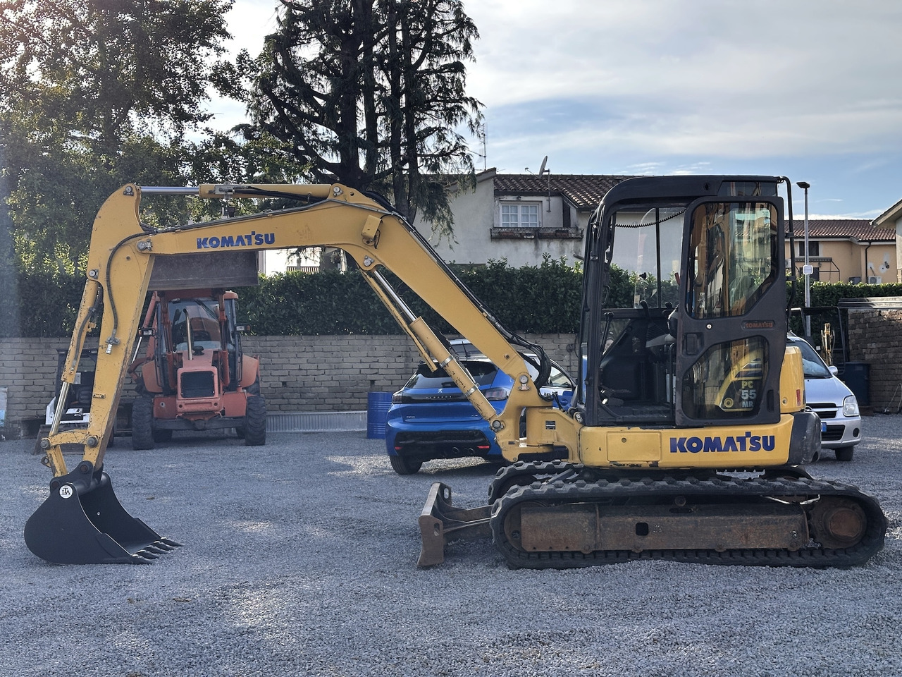 KOMATSU PC55MR-3 - 小型挖掘机:图4 KOMATSU PC55MR-3 - 小型挖掘机:图4