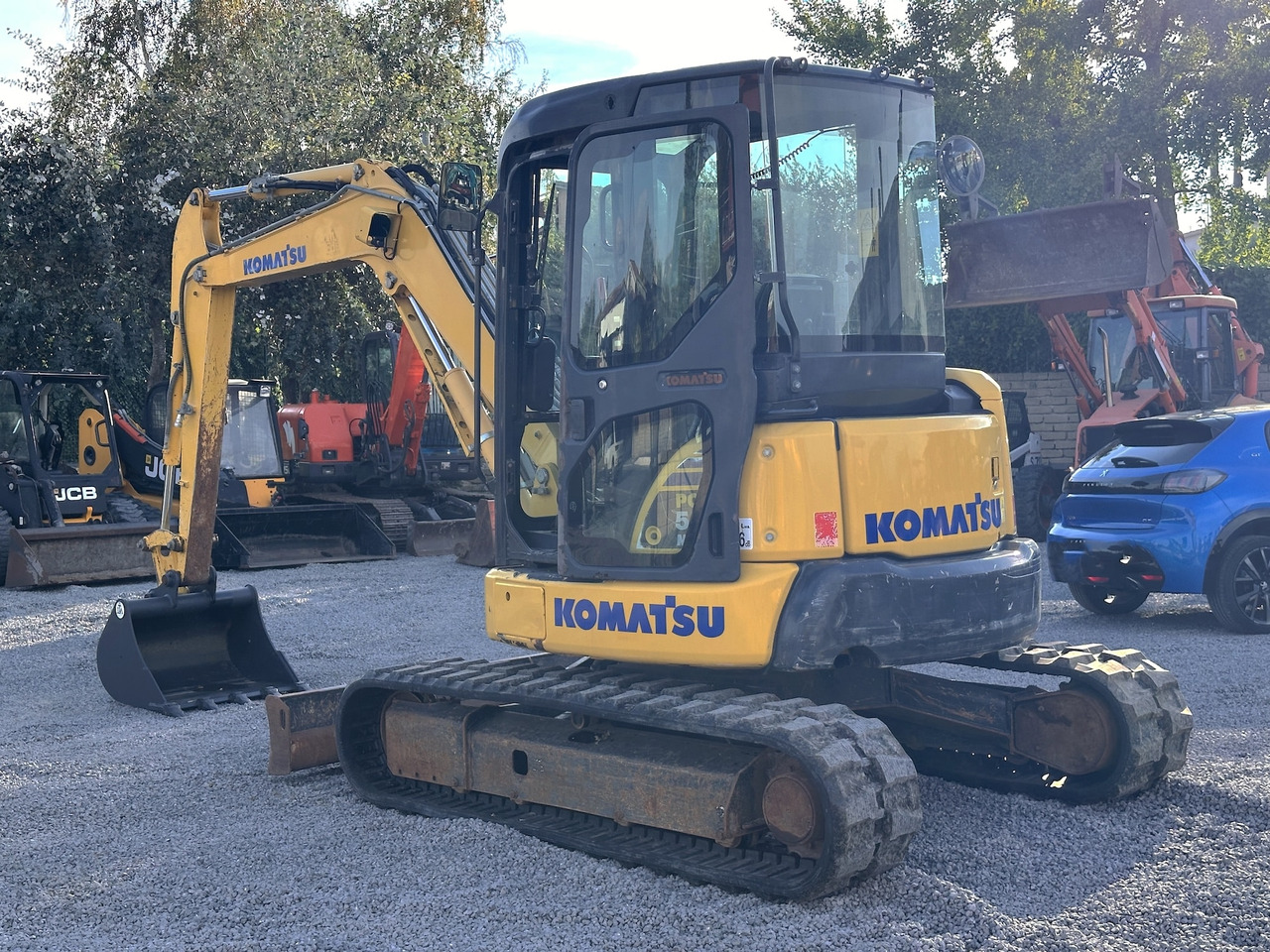 KOMATSU PC55MR-3 - 小型挖掘机:图3 KOMATSU PC55MR-3 - 小型挖掘机:图3
