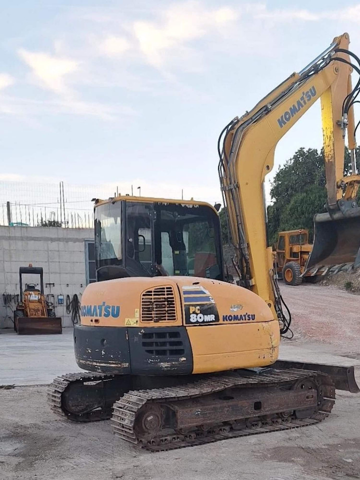 KOMATSU PC80 - 小型挖掘机:图3 KOMATSU PC80 - 小型挖掘机:图3