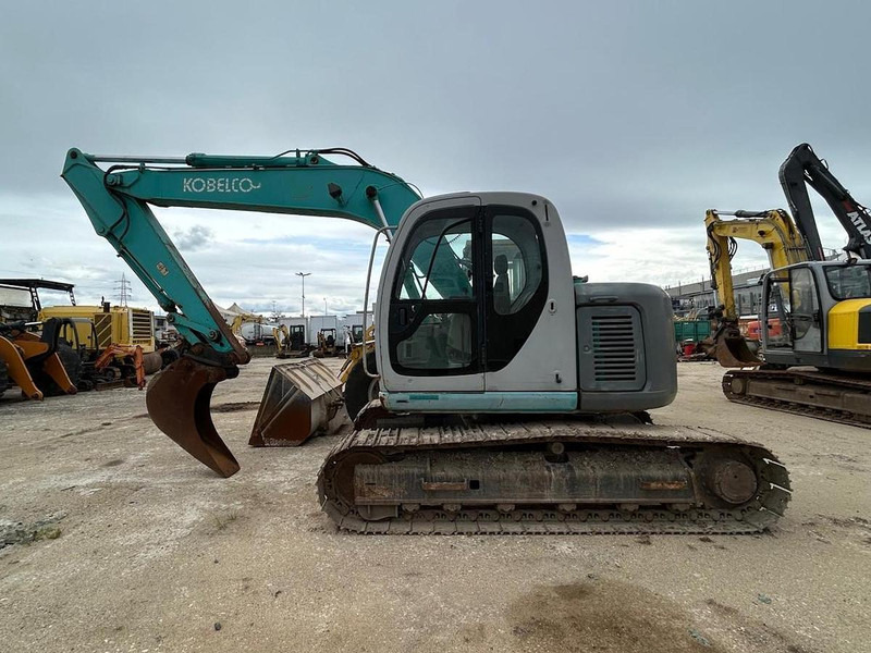 Kobelco SK135SR - 挖掘机:图3 Kobelco SK135SR - 挖掘机:图3