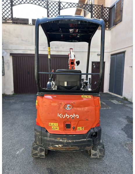 Kubota KX016-4 - 小型挖掘机:图5 Kubota KX016-4 - 小型挖掘机:图5