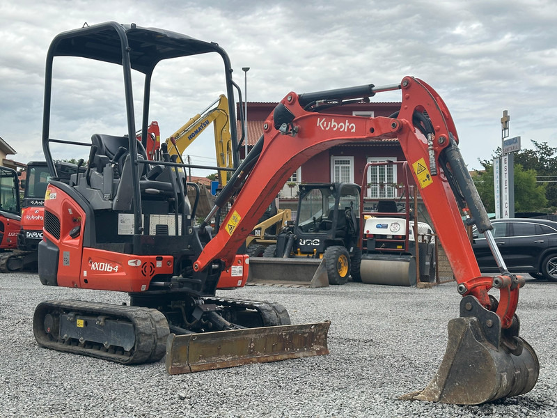 Kubota KX016-4 - 小型挖掘机:图2 Kubota KX016-4 - 小型挖掘机:图2