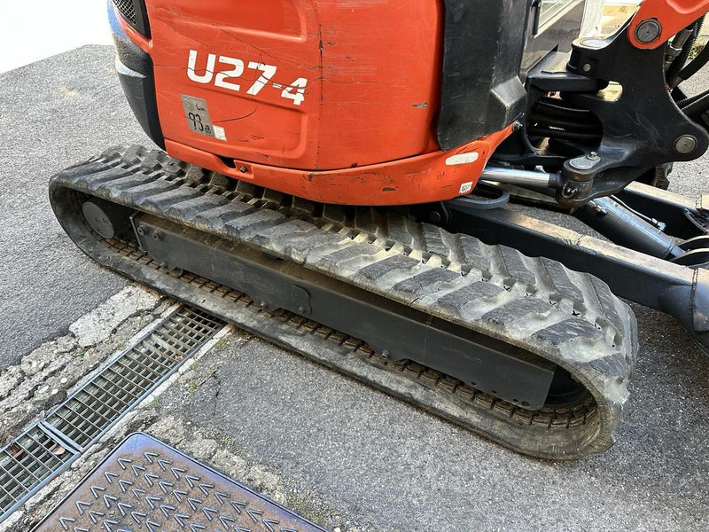 Kubota U27-4 - 小型挖掘机:图4 Kubota U27-4 - 小型挖掘机:图4