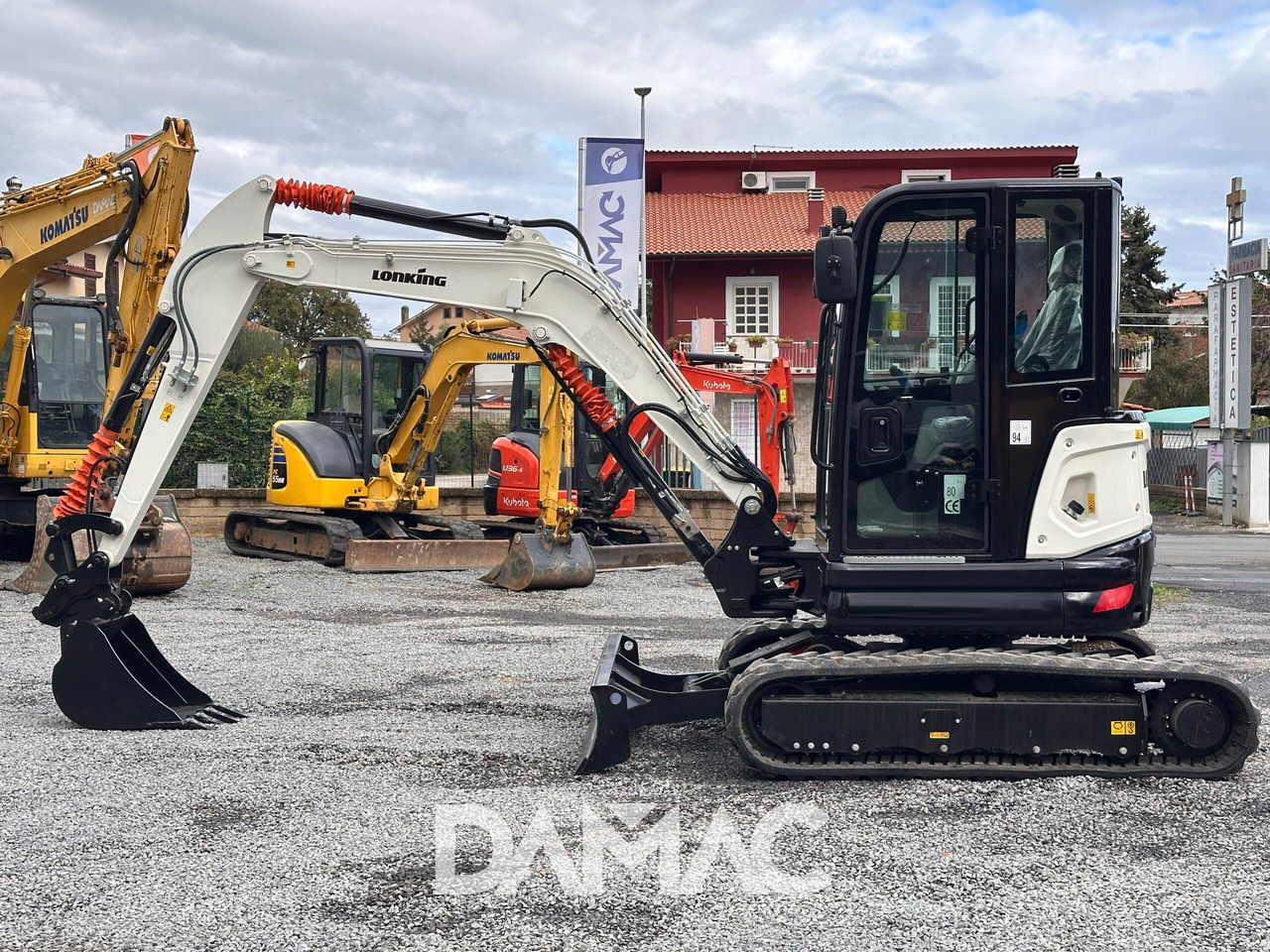 LONKING CDM6035 - 小型挖掘机:图5 LONKING CDM6035 - 小型挖掘机:图5