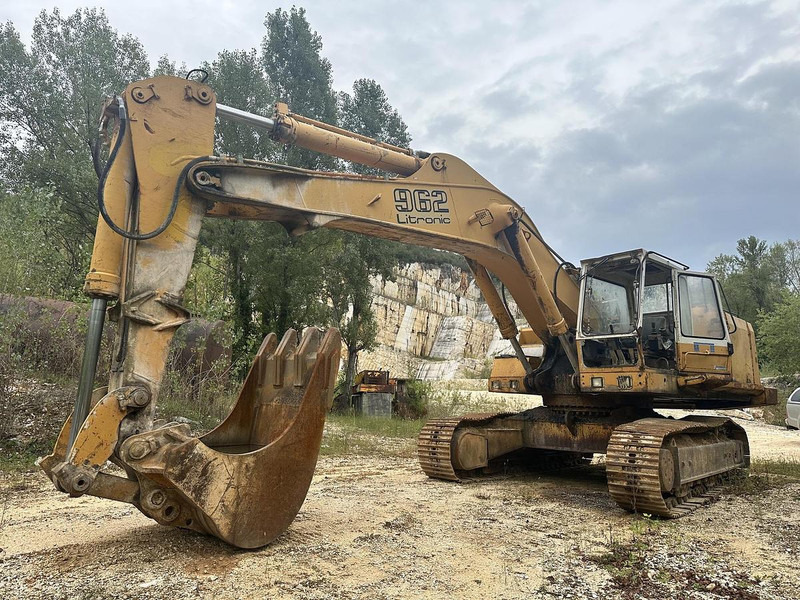 Liebherr 962 - 挖掘机:图2 Liebherr 962 - 挖掘机:图2