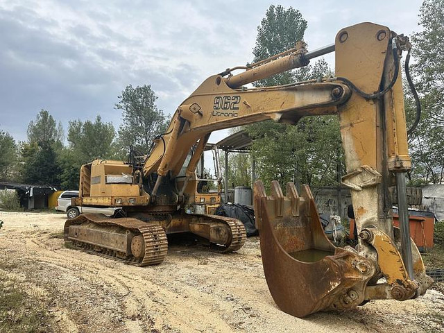 Liebherr 962 - 挖掘机:图1 Liebherr 962 - 挖掘机:图1