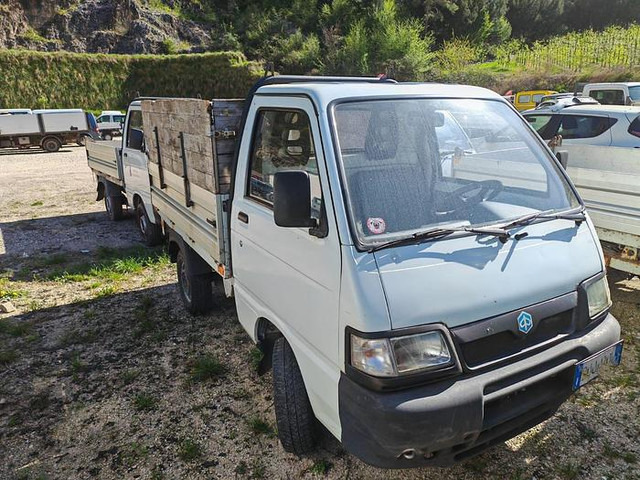 Piaggio Porter - 翻斗货车:图4 Piaggio Porter - 翻斗货车:图4