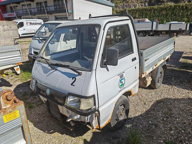 Piaggio Porter - 翻斗货车:图3 Piaggio Porter - 翻斗货车:图3