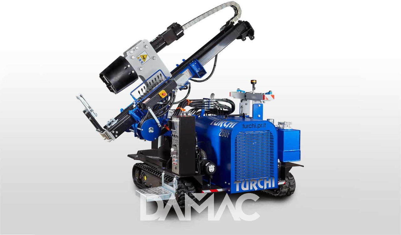TURCHI 260F - 打桩机:图1 TURCHI 260F - 打桩机:图1