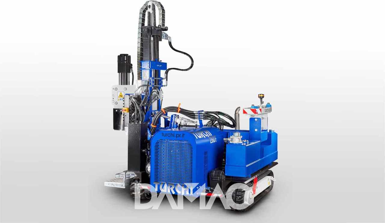 TURCHI 260F - 打桩机:图3 TURCHI 260F - 打桩机:图3