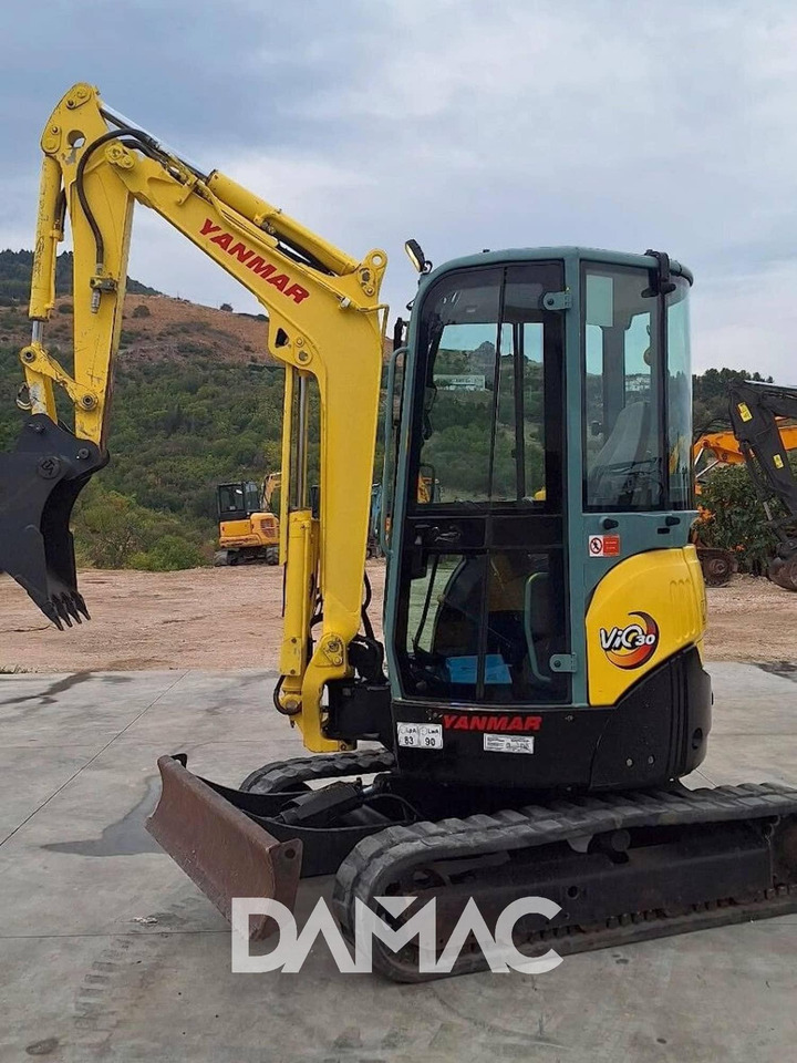 YANMAR VIO30 - 小型挖掘机:图1 YANMAR VIO30 - 小型挖掘机:图1
