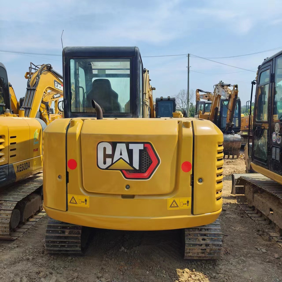 CATERPILLAR 306E2 - 小型挖掘机:图5 CATERPILLAR 306E2 - 小型挖掘机:图5