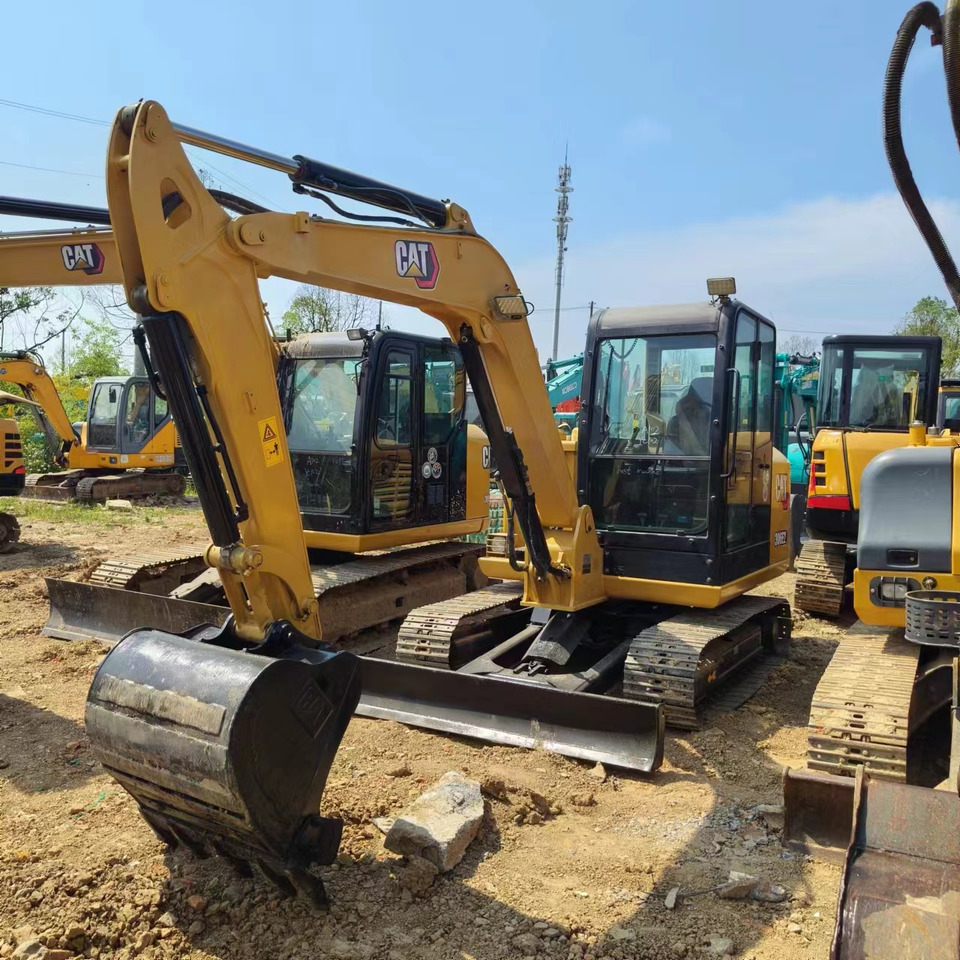 CATERPILLAR 306E2 - 小型挖掘机:图1 CATERPILLAR 306E2 - 小型挖掘机:图1