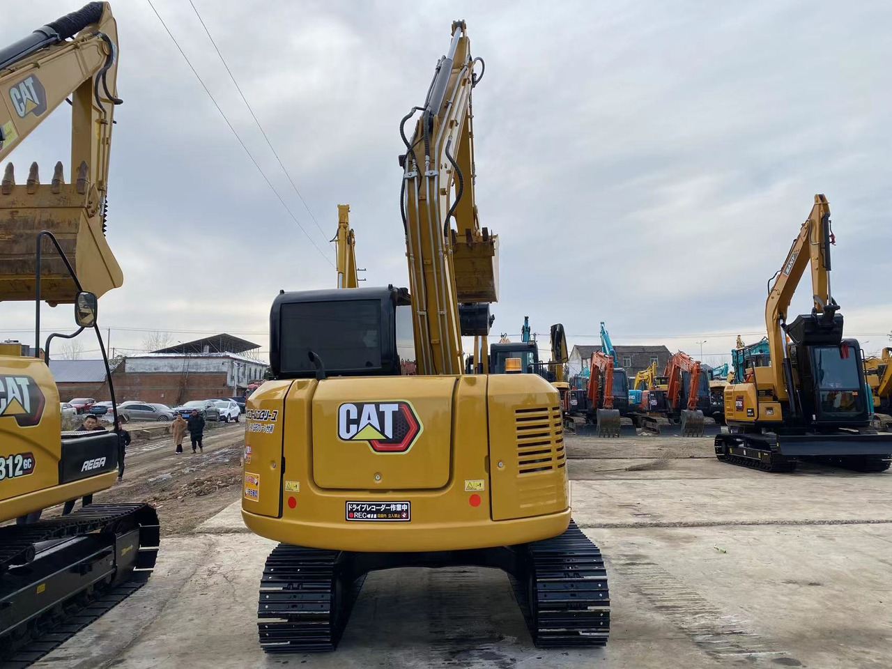 CATERPILLAR 307E2 - 挖掘机:图2 CATERPILLAR 307E2 - 挖掘机:图2