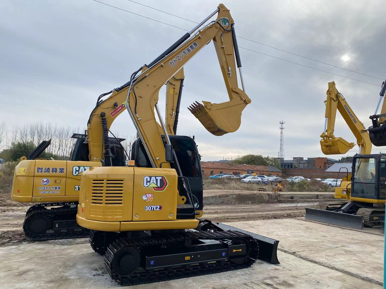 CATERPILLAR 307E2 - 挖掘机:图1 CATERPILLAR 307E2 - 挖掘机:图1
