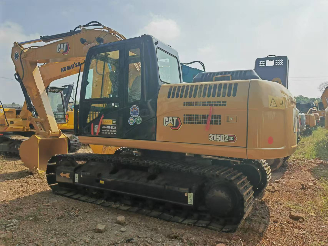 履带式挖掘机 CATERPILLAR 315:图8 履带式挖掘机 CATERPILLAR 315:图8