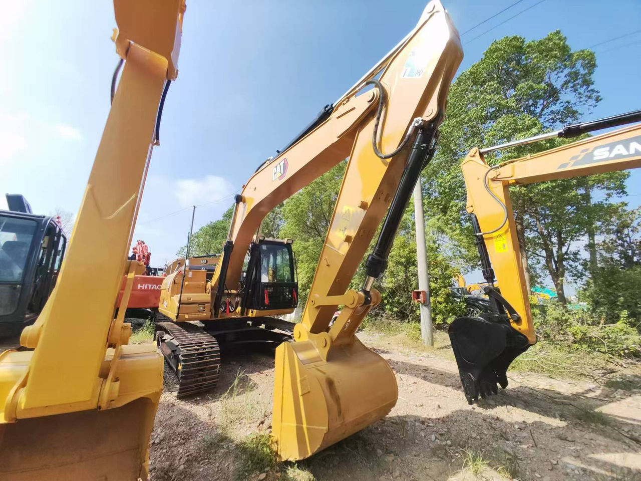 CATERPILLAR 315 - 履带式挖掘机:图1 CATERPILLAR 315 - 履带式挖掘机:图1