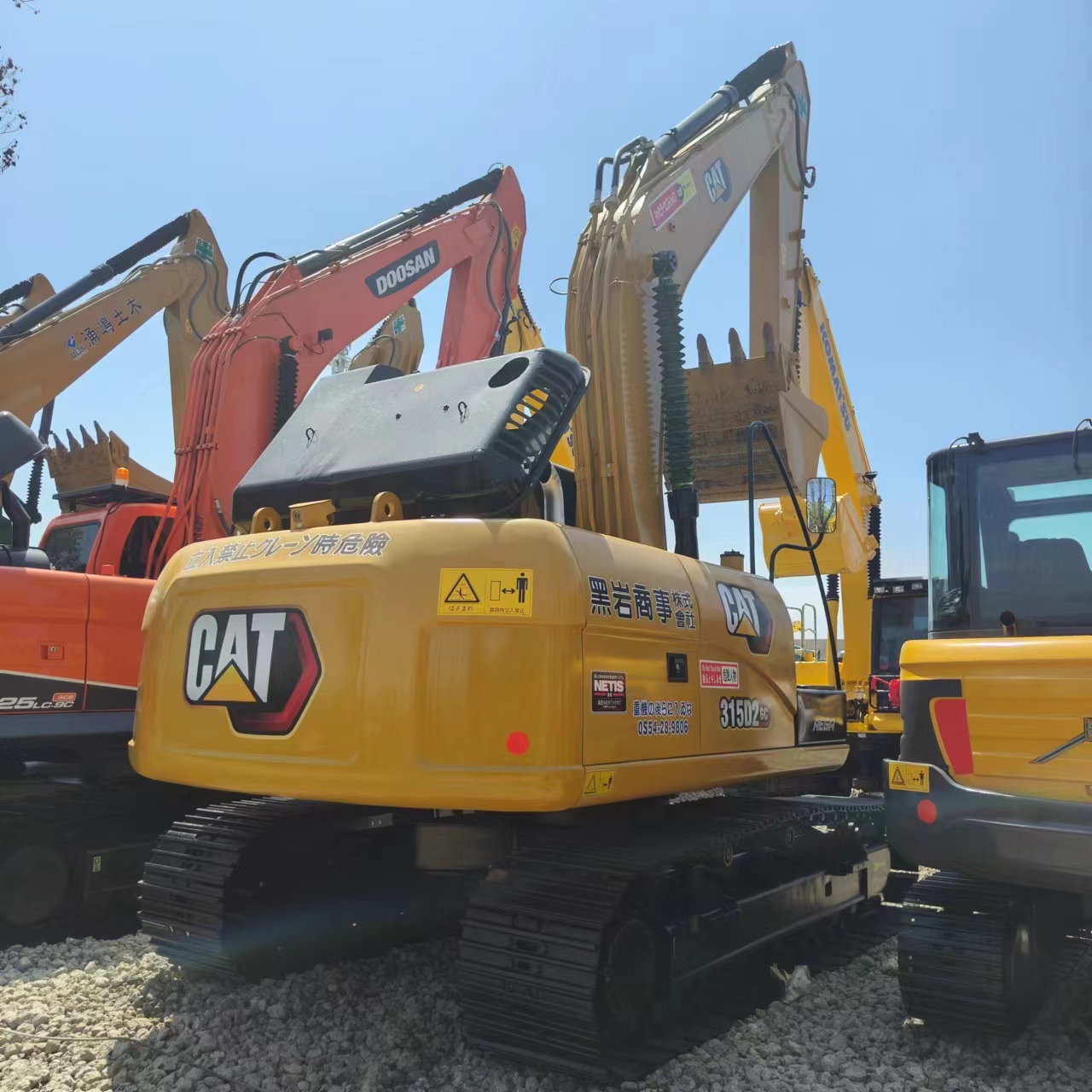 CATERPILLAR 315 - 履带式挖掘机:图4 CATERPILLAR 315 - 履带式挖掘机:图4