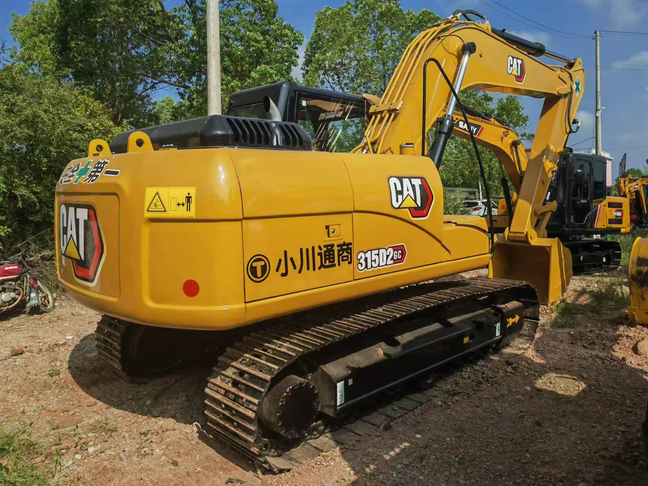 履带式挖掘机 CATERPILLAR 315:图10 履带式挖掘机 CATERPILLAR 315:图10
