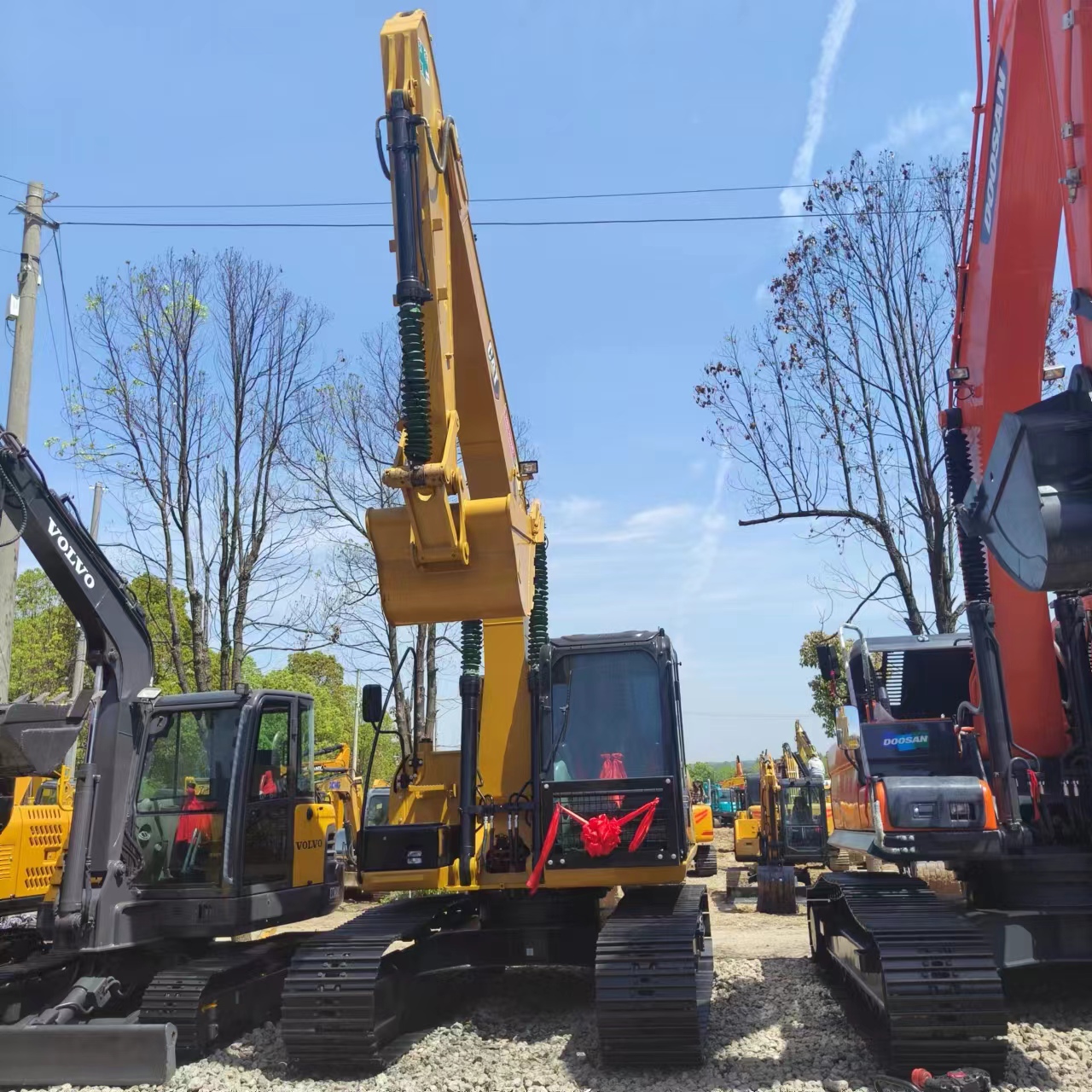 CATERPILLAR 315 - 履带式挖掘机:图2 CATERPILLAR 315 - 履带式挖掘机:图2