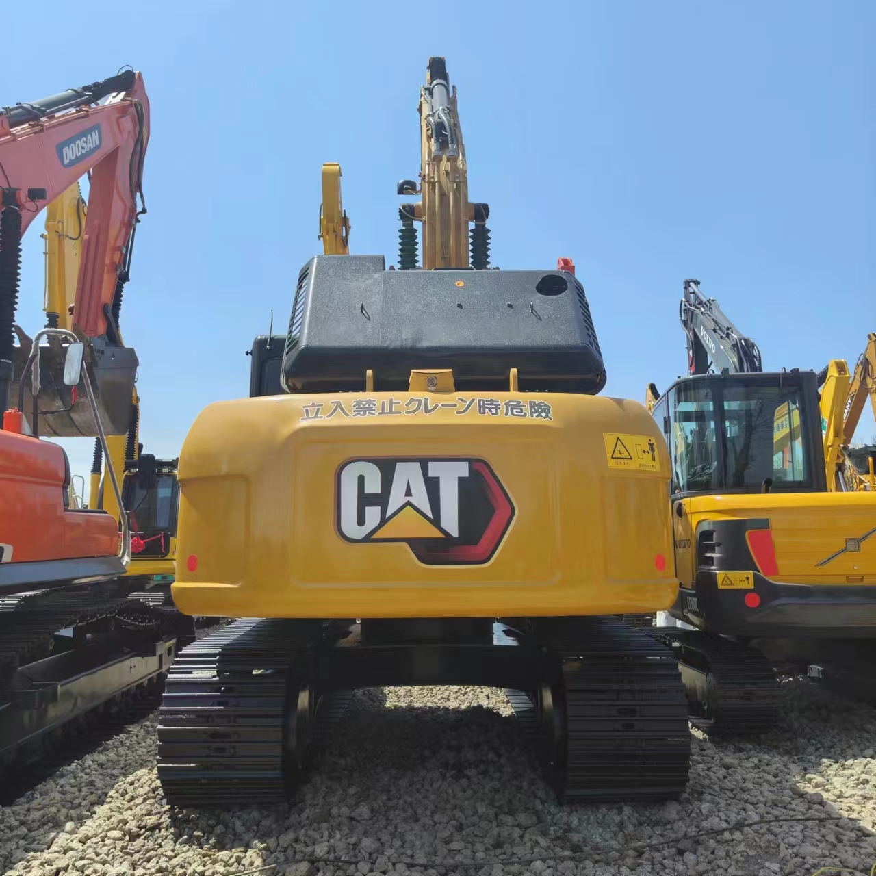 履带式挖掘机 CATERPILLAR 315:图7 履带式挖掘机 CATERPILLAR 315:图7