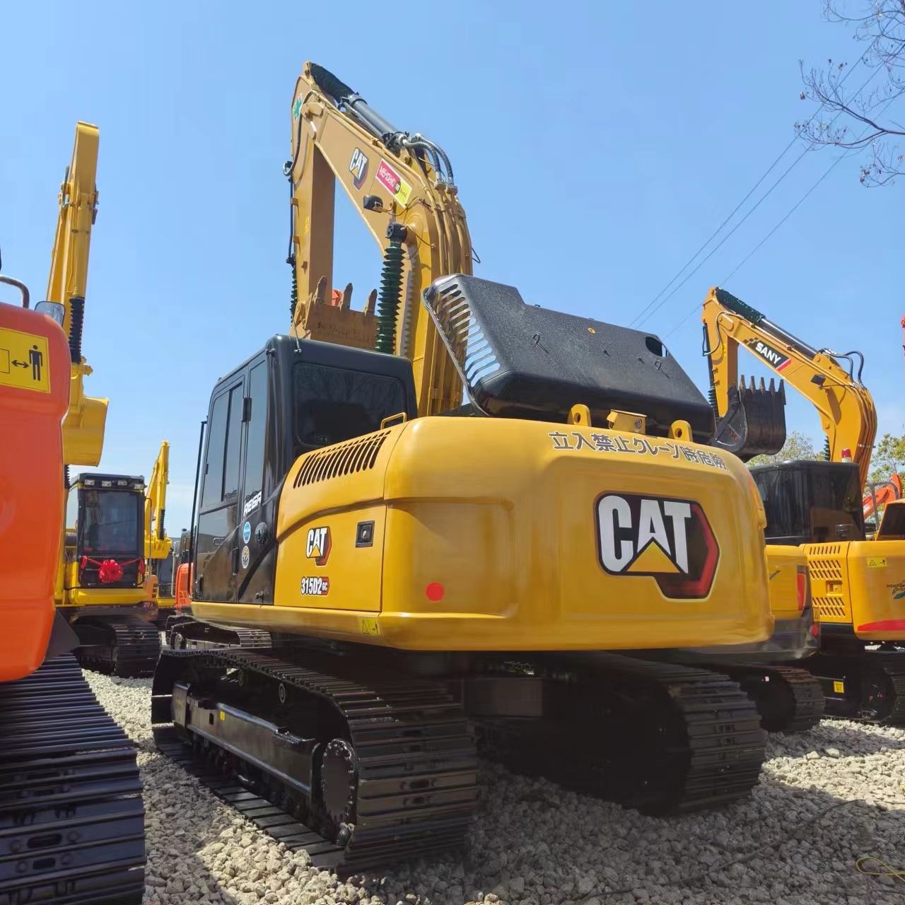 CATERPILLAR 315 - 履带式挖掘机:图5 CATERPILLAR 315 - 履带式挖掘机:图5
