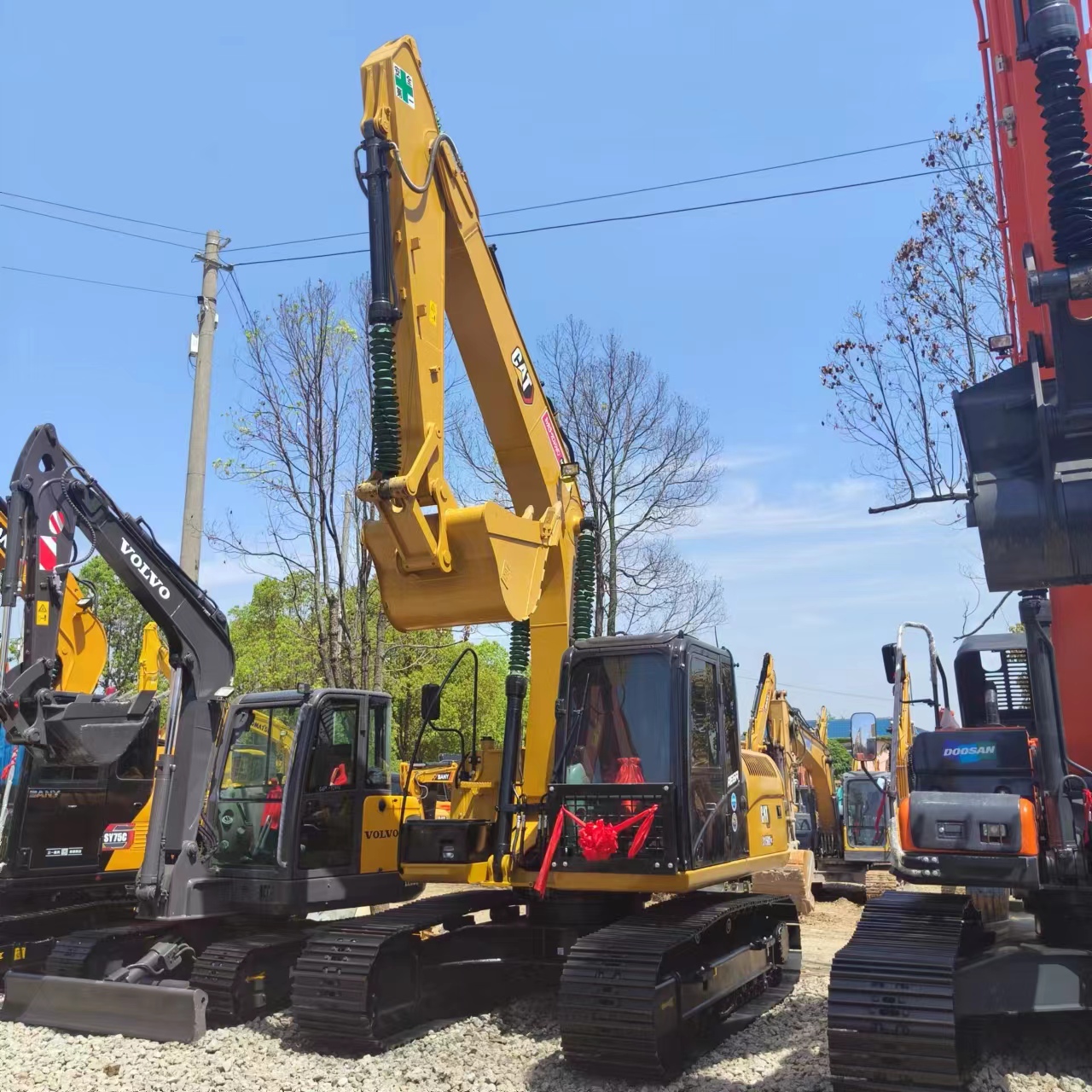 CATERPILLAR 315 - 履带式挖掘机:图1 CATERPILLAR 315 - 履带式挖掘机:图1