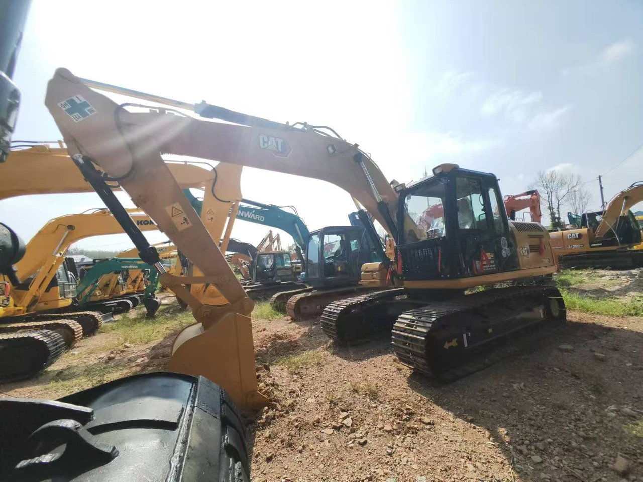 履带式挖掘机 CATERPILLAR 315:图12 履带式挖掘机 CATERPILLAR 315:图12